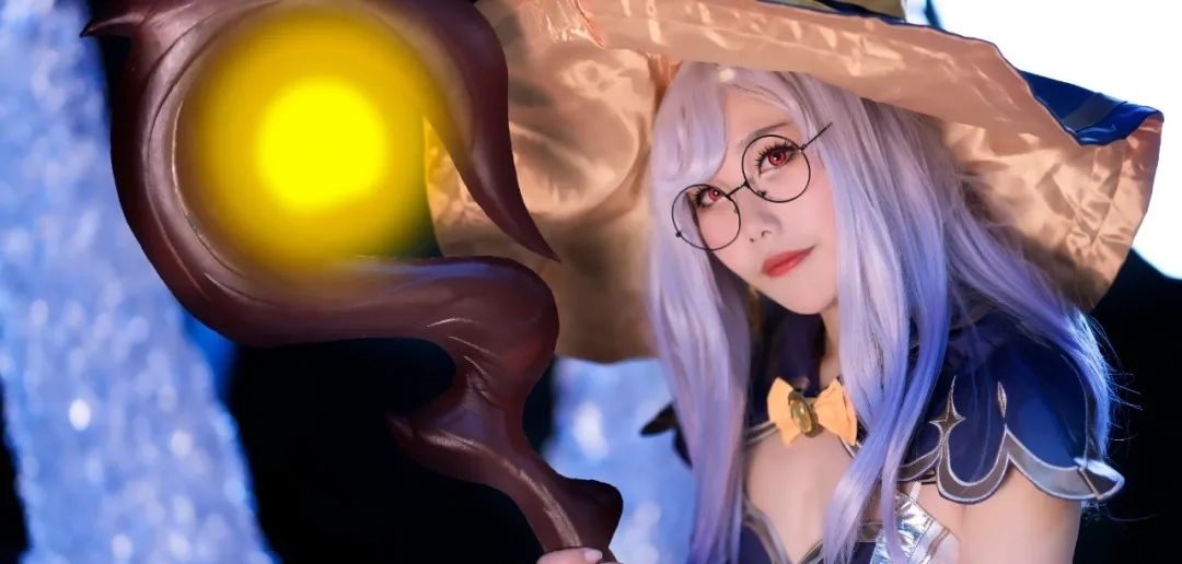 王昭君|cos:王者荣耀王昭君幻想奇妙夜cos正片@鬼鬼