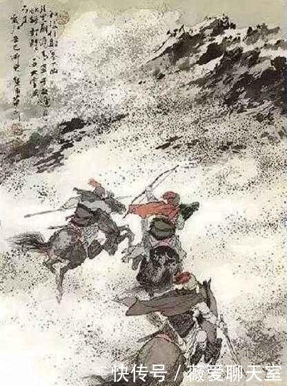 李攀龙&此诗明明是中唐诗人所作,却写出了盛唐气象,最后一句悬念丛生