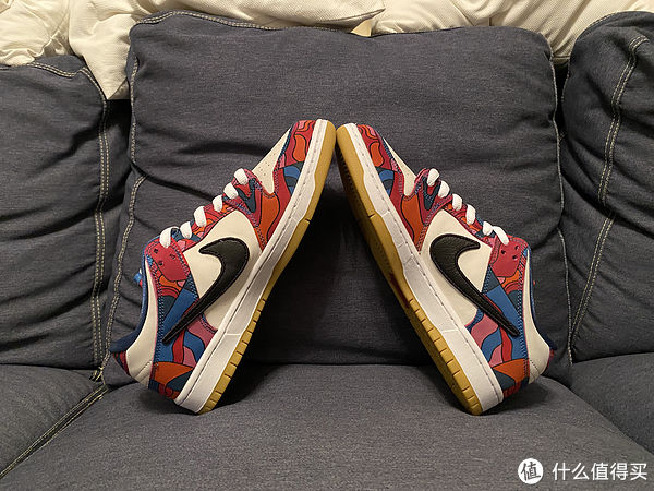 dunk 年度最佳Dunk，Nike Parra Dunk Low Pro联名