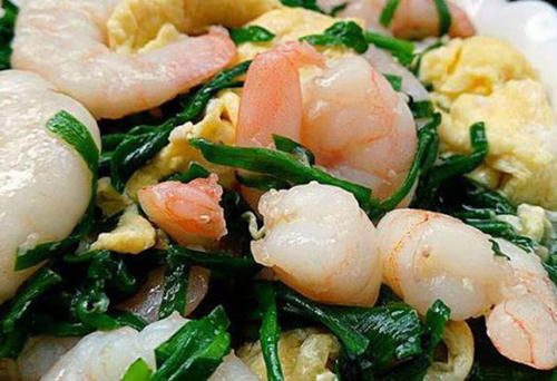 美食严选:萝卜干炒肉末,小炒五花肉,芹菜炒五花肉,韭菜炒蛋的做法