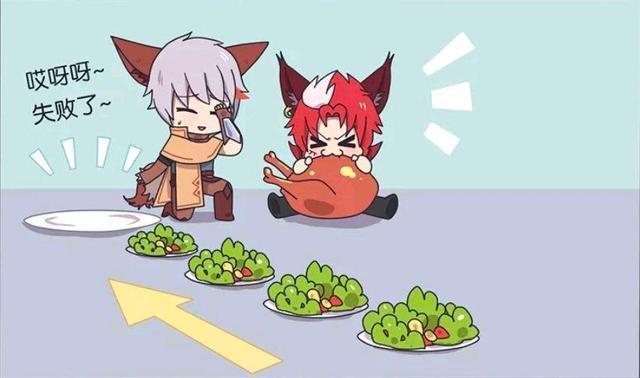 王者荣耀漫画、守约用套路对自己弟弟,但没想到弟弟不按套路来?