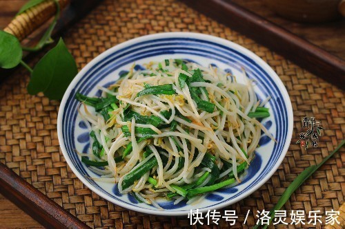起阳草|原来韭菜和此菜才是天生一对，3分钟就出锅，比大鱼大肉都香