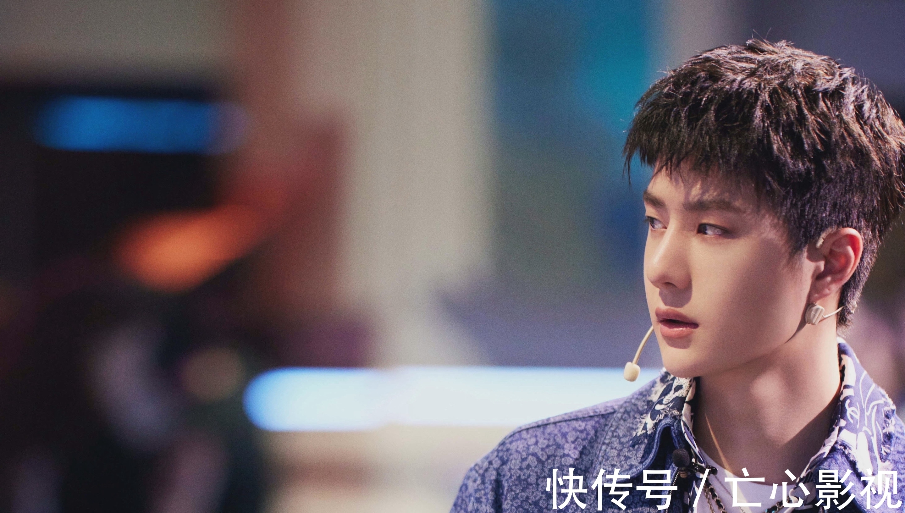 cue|脱口秀节目“含博量”高,王一博成节目“未出席常驻嘉宾”?