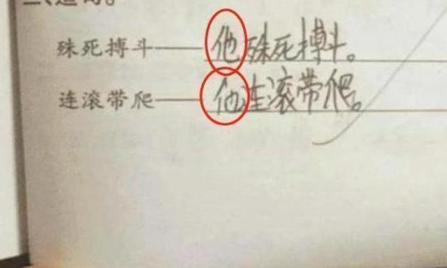 作业|“最懒小学生”走红,作业令老师无语凝噎:想打叉可好像又没错