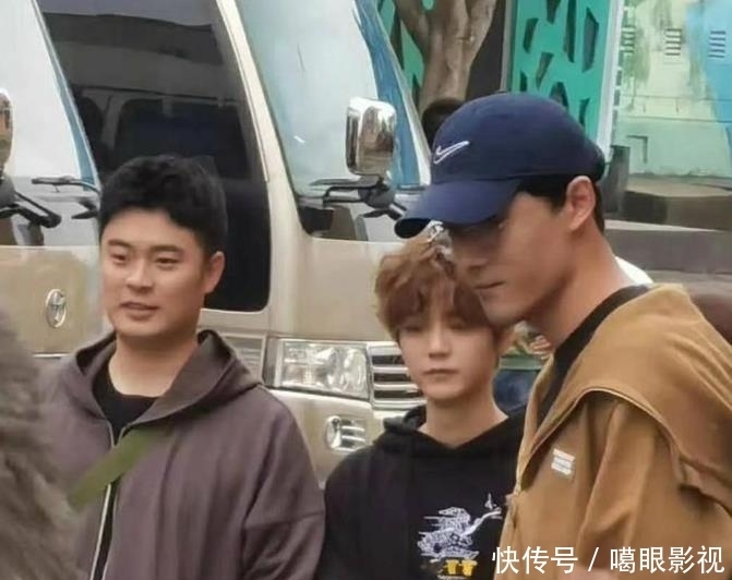 鹿晗|陈赫发文:草率,上了一艘贼船啊,看到配图,要笑疯了