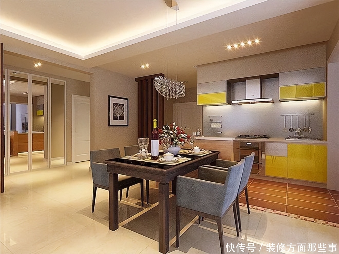 时尚|135平简约时尚雅居,开阔明亮的居所!