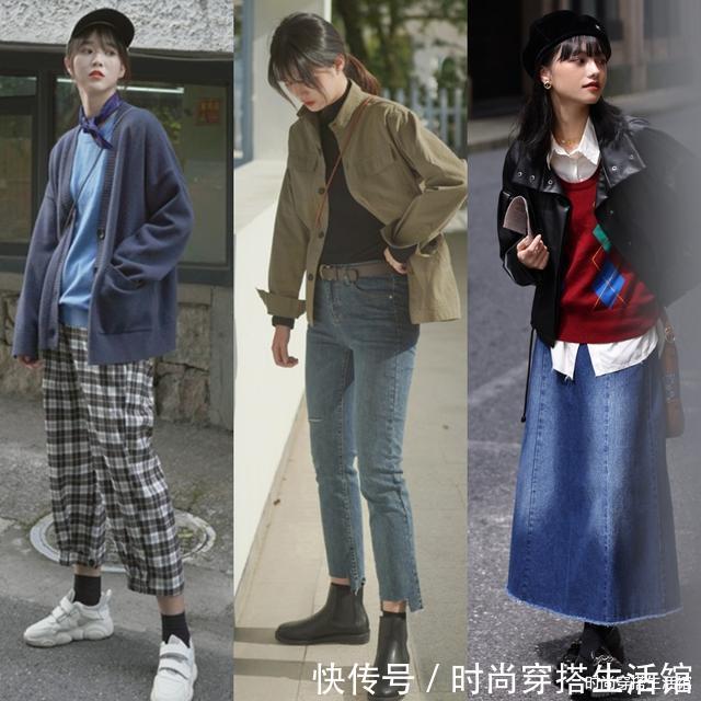 tips|立秋后天气说冷就冷,小个子女生这样穿外套,时髦保暖又显高