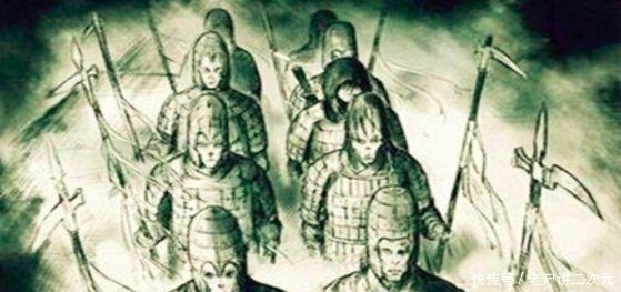 帝刘|中国历史上唯一一支“鬼军”，灭亡百年重现天日，让对手溃不成军