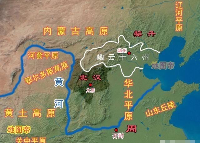 柴荣|北汉国小力弱,为何柴荣、赵匡胤都无法灭掉?只因干爹撑腰