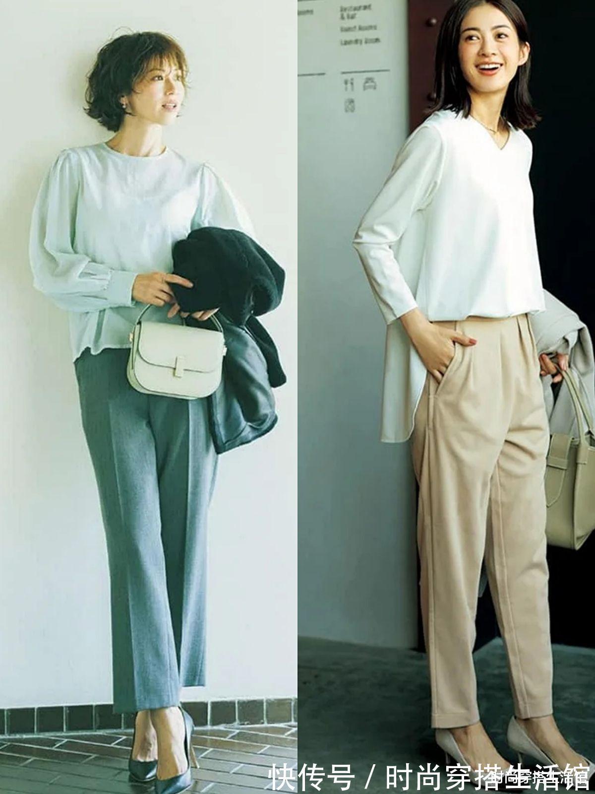 搭配|40岁女人穿衣不将就,记住这4点搭配思路,减龄又有质感