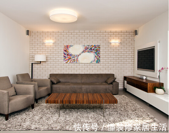 效果图|简欧电视背景墙装修效果图 让你家客厅美到爆