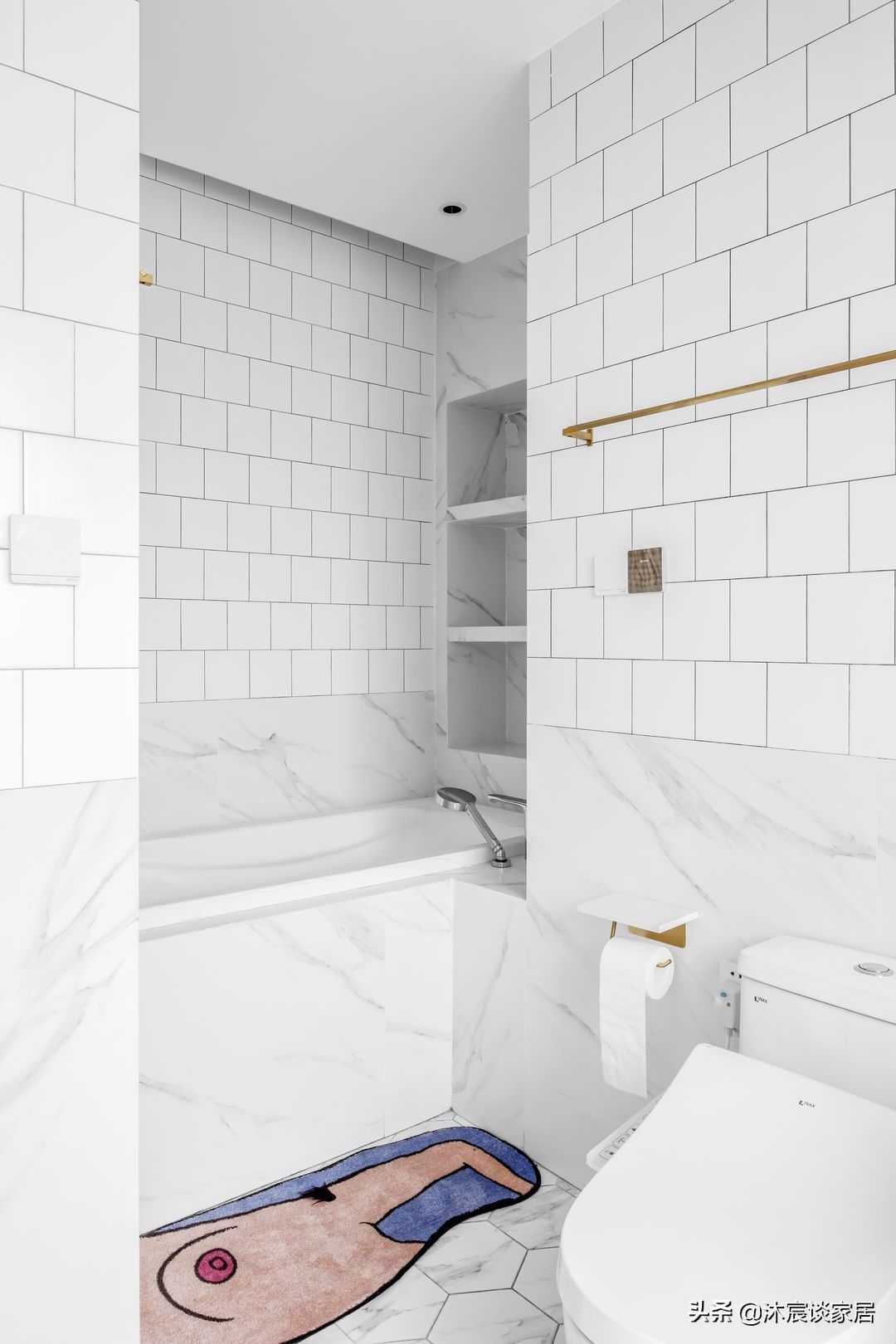 帽间|向往田园生活的夫妻俩,把家装得清爽大方,还有让人快乐的大阳台