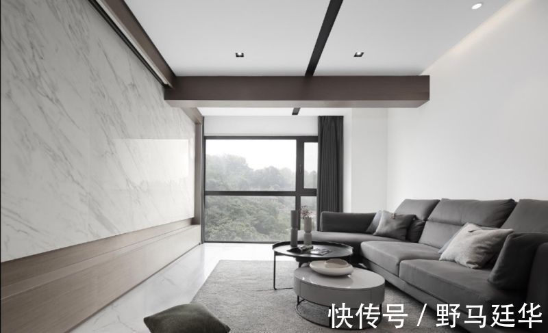 简约风格|这套124平米的四居室,最后还是选定简约风格,效果竟远超预期