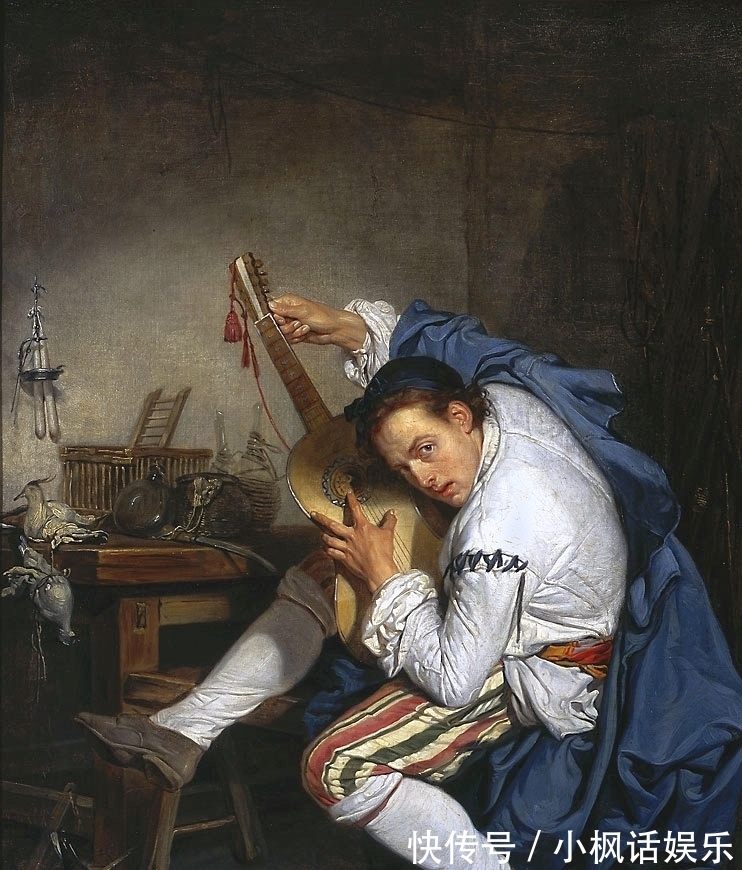 画家@格勒兹:18世纪法国画坛的另类画家