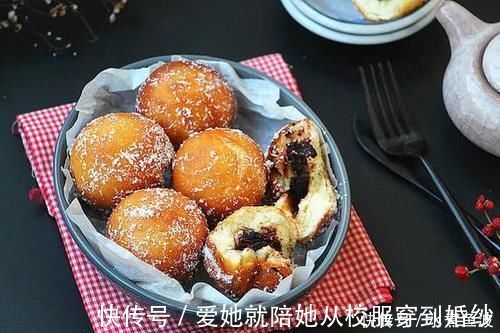 面团|以后面粉就这样做，加1个鸡蛋，不用烤不用蒸，比蛋糕都好吃