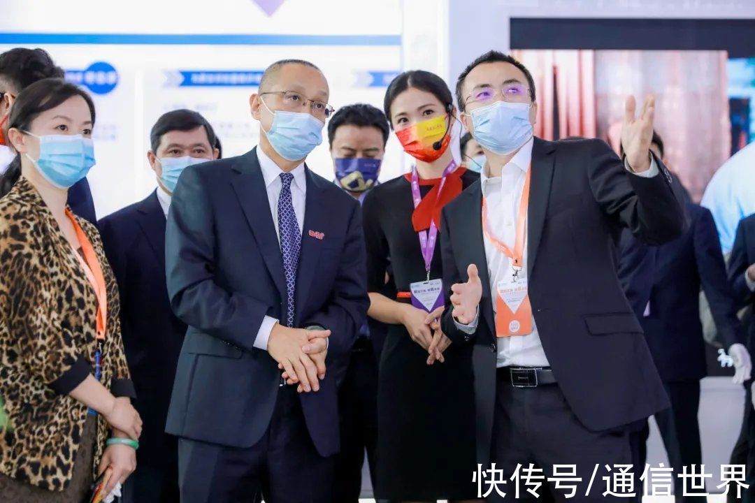 行业|浪潮B5G云网全栈产品,闪耀2021中国移动全球合作伙伴大会