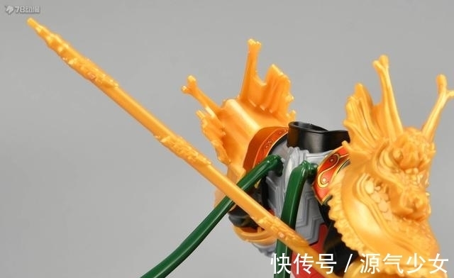 透明件|78官测:万代 哪吒战袍银河&关羽泰塔斯&孙悟空战袍赛罗奥特曼