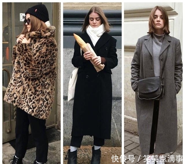 街率|简单大气的大衣穿搭,不仅保暖还时髦,绝对是冬天出街率最高的!