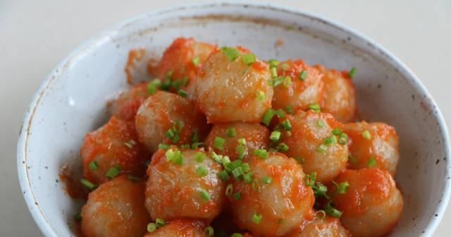 土豆丸子最好吃的做法,不加肉不油炸,Q弹美味,还没上桌就抢光