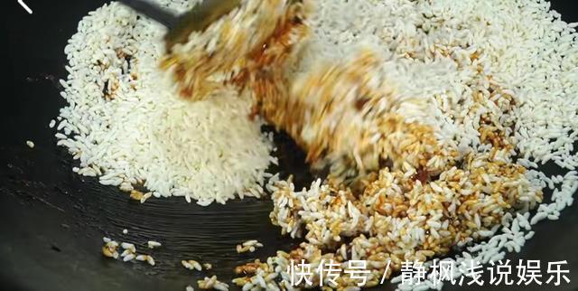 甘蔗杆|不是亲眼所见，很难相信玉米杆还能做成零食，甜香酥脆又好吃