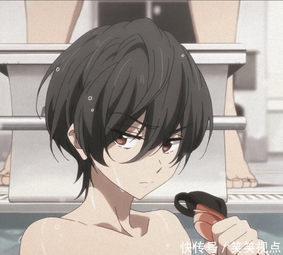 壁纸|动漫《free!》,桐岛郁弥,你的男神已上线,动漫头像壁纸自剪