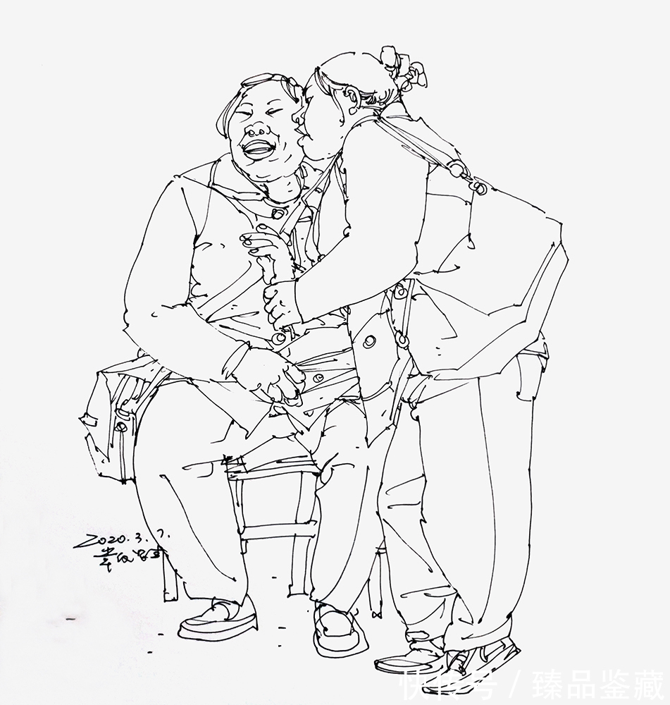 常俊 · 中国画作品赏析|画外之境 | 优秀奖