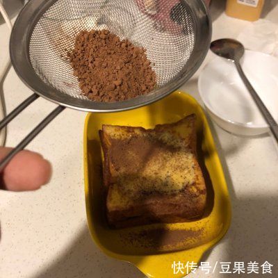 甜品|简单的甜品-漏奶华