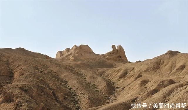 文物新疆|山腰上的台台尔石窟!