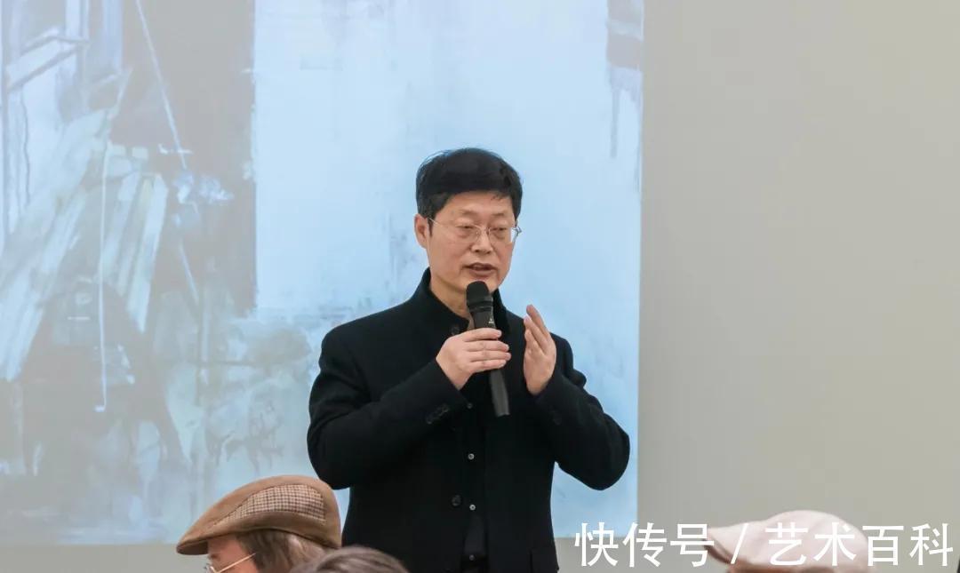 美术#“姜建忠:作品1985-2021”个展在鸿美术馆开幕