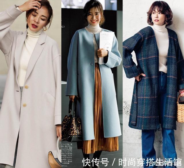 大衣|入冬的衣服别买太多,有这几件单品就够了,配羽绒服、大衣都好看