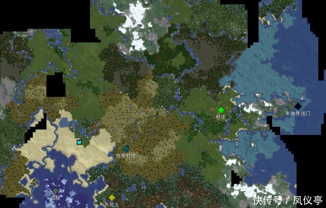 发生|我的世界:输入种子“老八秘制小汉堡”,看会有什么神奇事情发生