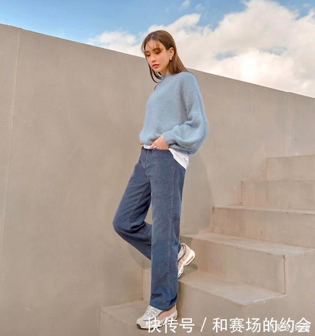 今年的“ 云朵毛衣 ”都这么穿也太洋气了!