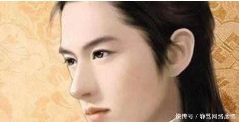 中国历史上四大美男子!第1位大家都认识