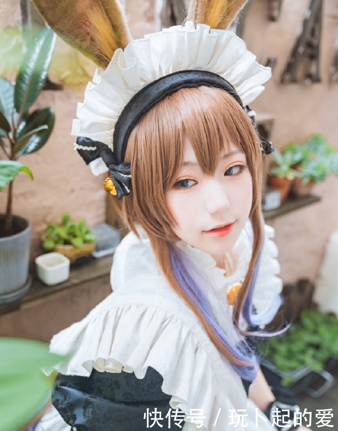 Coser|Coser草莓刺客_兔耳朵女仆