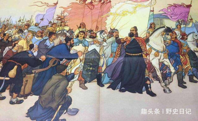 单雄信@李世民执意处斩单雄信,徐懋功拿一块肉替他送行,为大唐埋下祸根