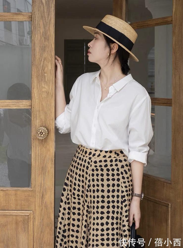 牛仔裤|40+女人穿衣在精不在多,教你4招“一衣多穿”衬衫搭配,高级优雅