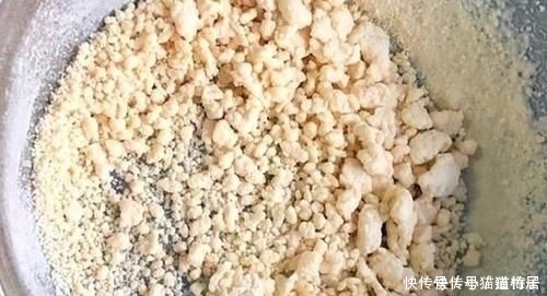 分钟|这才是疙瘩汤懒人做法,不用一滴水拌面,颗粒分明,10分钟做一锅