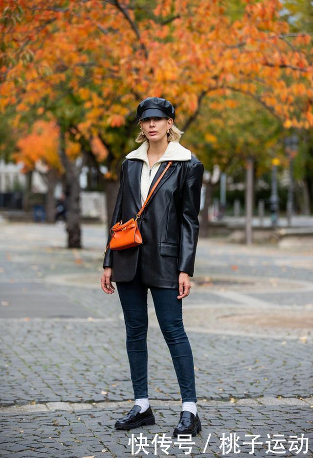 翻领毛衣的潮流风刮来了,爷爷衣柜里的毛衣都想偷着穿,时尚百搭