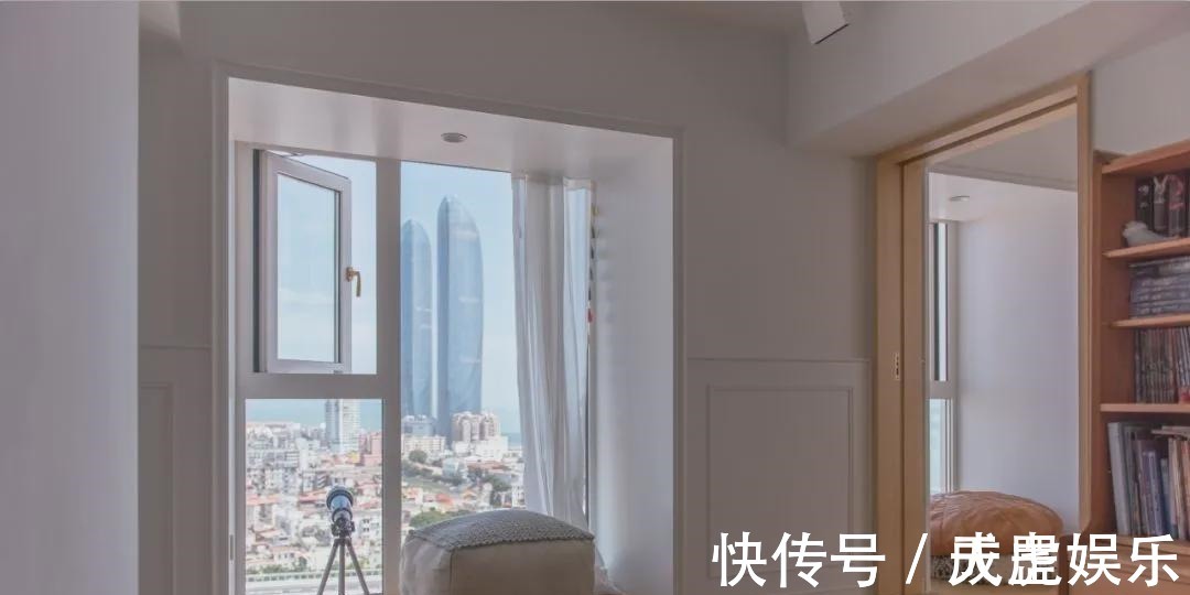 三居|110㎡三居,非传统客厅、超舒适餐厨区、绝美阳台,还偷出一间房