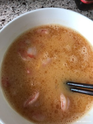 3分钟在家学会滑蛋虾仁,做法简单,鲜甜美味,老少都喜欢