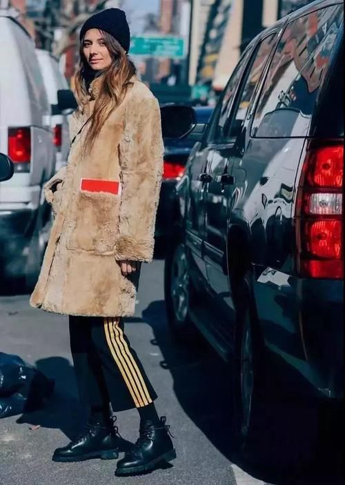 大衣阔腿裤，永不过时的高级