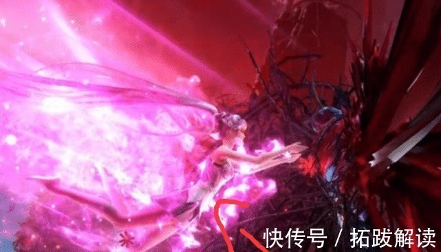 武魂殿|斗罗大陆小舞燃烧生命献祭,圣光下竟还两件衣服,粉丝看到后瞬间眼红!