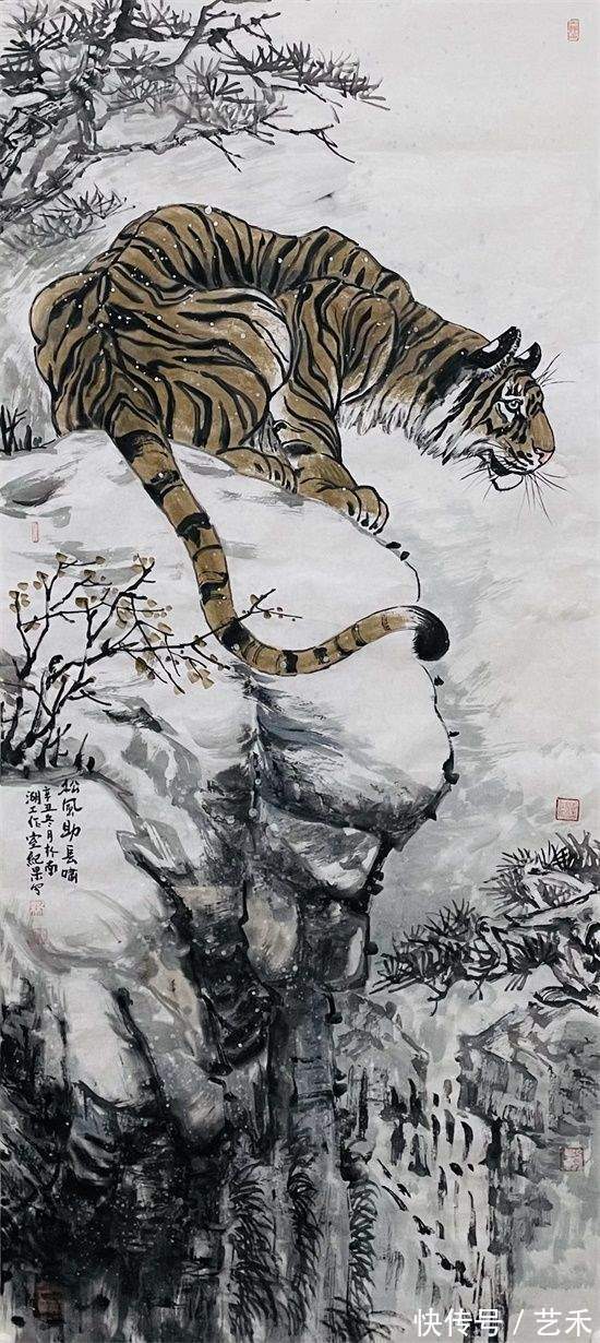 中国国家画院#著名画家——纪果作品鉴赏