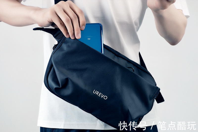 悠启|百搭多用很能装:悠启时尚机能胸包体验