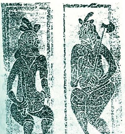 泾河龙王|门神做错了什么,为什么人们不祭祀门神