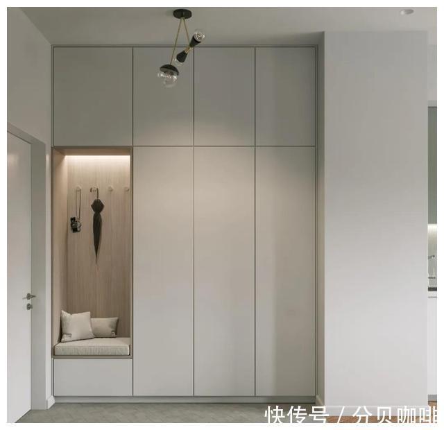 客厅|户型紧凑，客厅面积小？学她家64㎡这样设计，颜值高又通透！