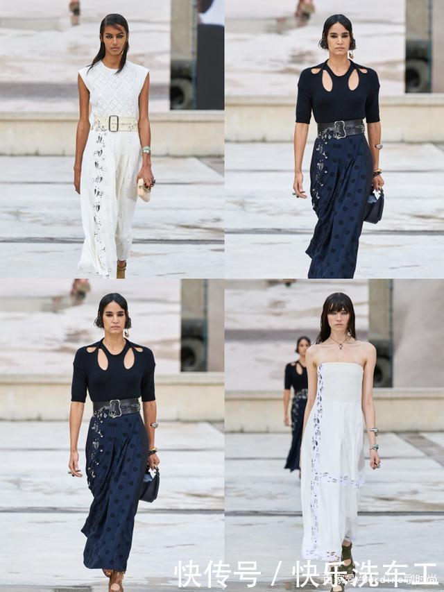 图案|Chloe 2021春夏，希望与时尚，独立女性的叛逆