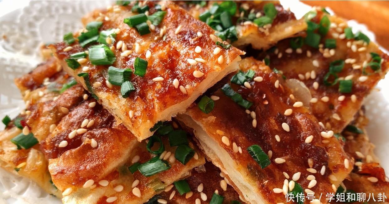 放到|把制作酱香饼的秘方教给你,酱香浓郁层层分明,学会能出摊了!