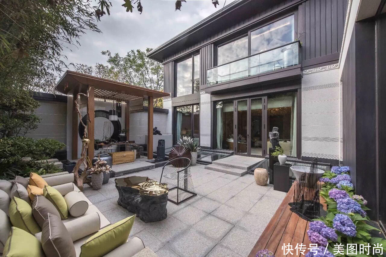 庭院设计:中式“庭院花园”才是最美的院子,每一个都美到骨子里