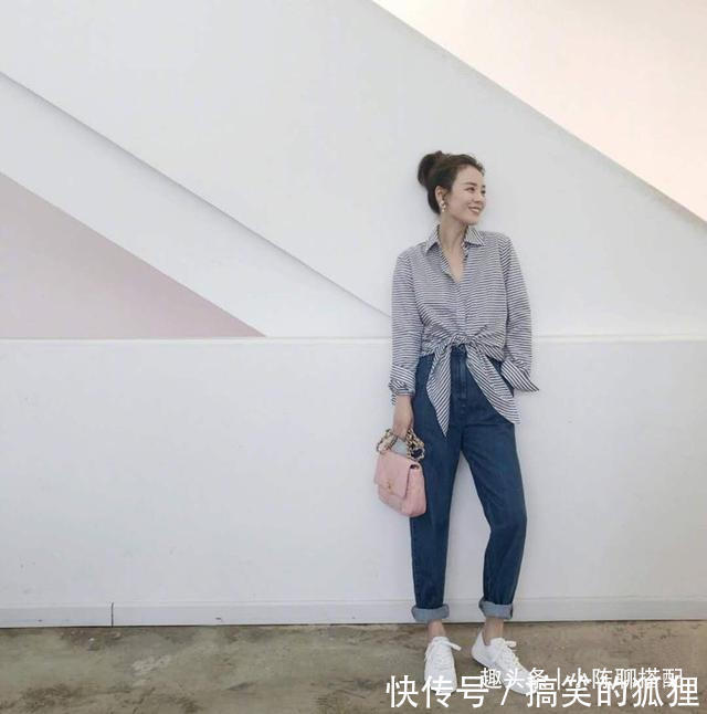 微胖身材|多肉身材不用减肥了，学会了搭配技巧瘦十斤，洋气好看显高级